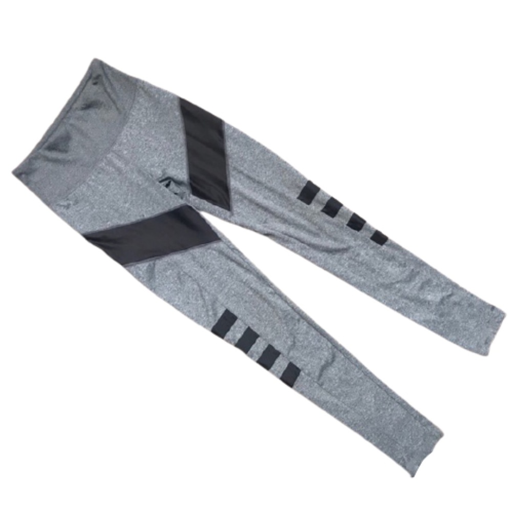 COL STORY Gray black high waisted leggings women’s